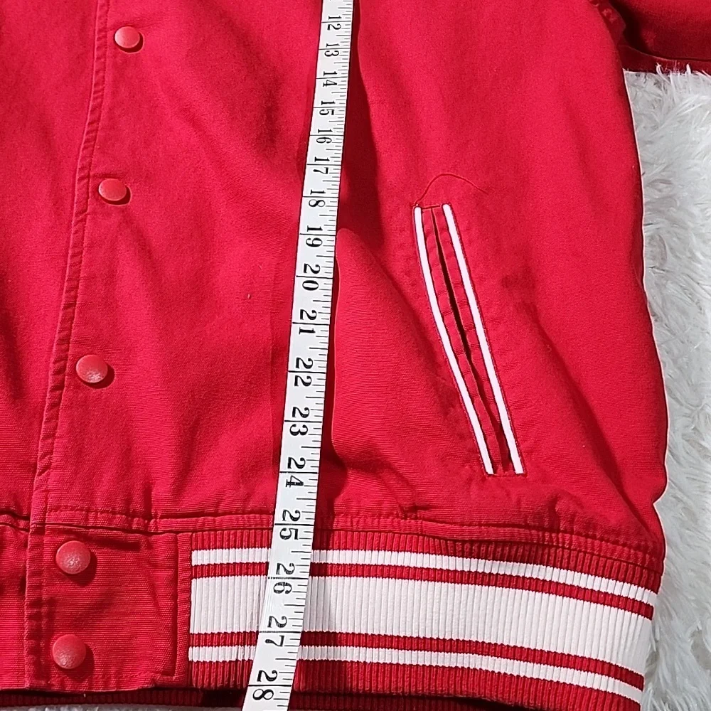 Philadelphia Darius Rucker Red Phillies Full Zip  Hooded Jacket